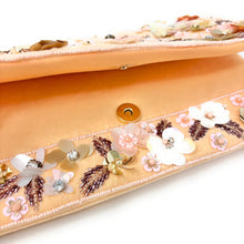 Load image into Gallery viewer, Decorative handbag with a vibrant floral design, perfect for special occasions.