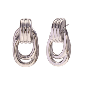Vintage Multilayer Stud Earrings