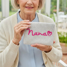 Load image into Gallery viewer, Cute Mama beaded coin pouch with zipper and textured beadwork