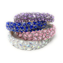 Load image into Gallery viewer, Fashion Rhinestone Headbands Set – Vibrant Crystal Hairbands