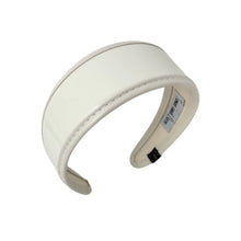 Load image into Gallery viewer, oft Neutral Wide Headband – Cream