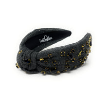 Load image into Gallery viewer, Fashionable headband with intricate embellishments for a chic look.