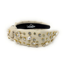 Load image into Gallery viewer, Embellished hairband for women, perfect for special occasions.