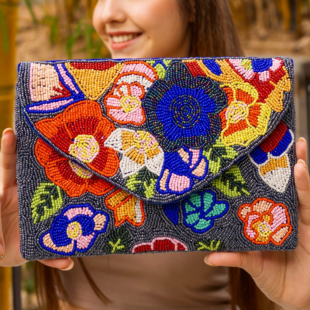 Floral beaded clutch purse, birthday gift for her, summer clutch, seed bead purse, spring beaded bag, tropical handbag, beaded bag, floral seed bead clutch, summer bag, birthday gift for her, clutch bag, seed bead purse, engagement gift, bridal gift to bride, bridal gift, floral purse, gifts to bride, gifts for bride, wedding gift, bride gifts, Summer beaded clutch purse, birthday gift for her, summer clutch, seed bead purse, beaded bag, summer bag, boho purse, blue beaded clutch purse, unique bags