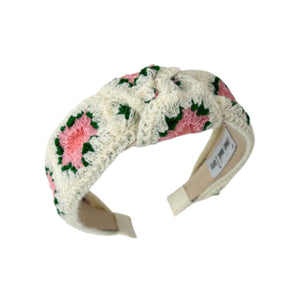 knit headbands for women, crochet knot headband, handmade headbands, floral top knotted headband, floral knotted headband, hair band for women, embellished headband, floral headband, floral headband for women, summer headband, crochet headband for women, knotted jeweled headband, wide floral headband, summer knot headband, floral crochet red floral headband, knotted headbands, crochet headband, floral hair accessories, game day headband, summer headbands, multicolor floral headband, best selling items
