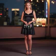 Load image into Gallery viewer, Girls Night Beaded Clutch | Martini &amp; Olive Evening Bag