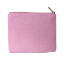 Load image into Gallery viewer, Pink Golf Cart Hand-Beaded Pouch
