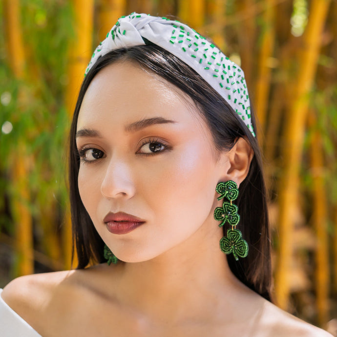 Hand-Beaded Headbands | Statement Headbands | Twine & Love  display picture 2