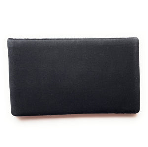 Tiger Beaded Clutch Purse