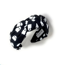 Load image into Gallery viewer, Ghosts Top Knot Headband