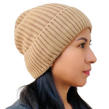 Load image into Gallery viewer, Unisex Fleece Lined Beanie (more colors)