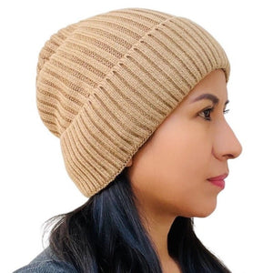 Unisex Fleece Lined Beanie (more colors)