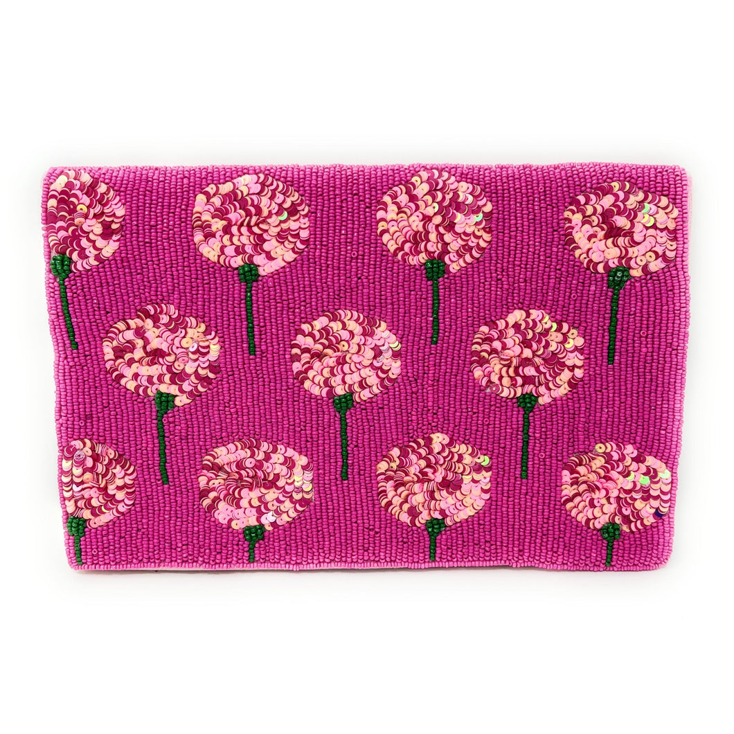 Floral beaded clutch purse, birthday gift for her, summer clutch, pink seed bead purse, spring beaded bag, tropical handbag, pink beaded bag, floral seed bead clutch, summer bag, birthday gift for her, clutch bag, seed bead purse, engagement gift, bridal gift to bride, bridal gift, pink floral purse, gifts to bride, wedding gift, bride gifts, Summer beaded clutch purse, birthday gift for her, summer clutch, seed bead purse, beaded bag, summer bag, boho purse, pink beaded clutch purse, handmade unique bags