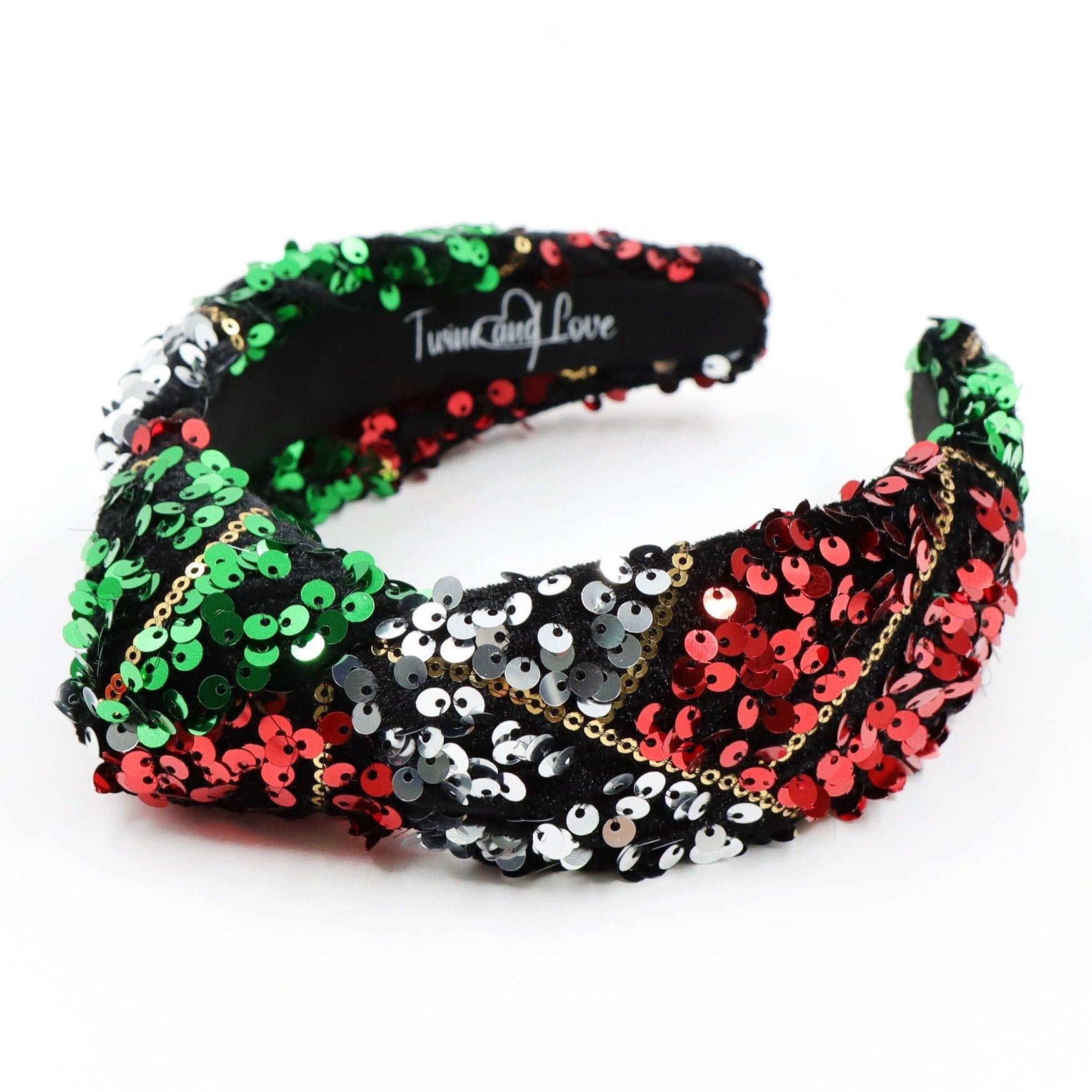 Sequence colorful headband Sequin Headband Girls Headbands Sparkly Hair Head Bands You  main image 2