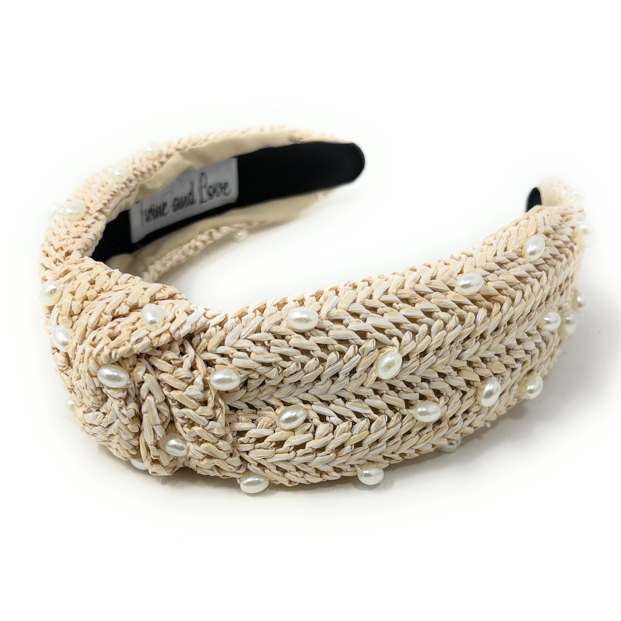 Raffia Headband | Woven Headbands | Twine and Love
