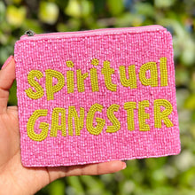 Load image into Gallery viewer, Spiritual gangster beaded Coin Purse Pouch, Beaded Coin Purse, spiritual gangster Purse, Beaded Purse, Summer Coin Purse, Best Friend Gift, Boho bags, Wallets for her, boho gifts, boho pouch, boho accessories, best friend gifts, tween girl gifts, pink beaded coin pouch, miscellaneous gifts, best seller, best selling items, bachelorette gifts, birthday gifts, preppy beaded wallet, party favors, spiritual gangster bag, money pouch, wallets for girls, bohemian wallet, batch gifts, mother’s day gift