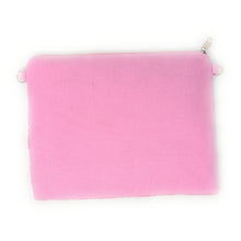 Load image into Gallery viewer, Hi baby gorgeous large Purse Pouch, Beaded Large Purse, RHOSLC gifts, Pouches, Real Housewives of Salt Lake City Gift, beaded pouch zipper, Girls trip gifts, beaded coin purse, pink beaded pouch, birthday gifts, cute pouches, batch gifts, boho pouch, the real housewives of Salt Lake city accessories, best friend gifts, Hey baby gorgeous, girlfriend gift, miscellaneous gifts, best friend birthday gift, gift card bag, Bachelorette gifts, Bachelorette party favors, Bravo bachelorette, best selling items
