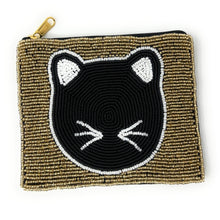 Load image into Gallery viewer, Coin Purse Pouch, Beaded Coin Purse, Pet love Beaded Coin Purse, Beaded Purse, cat Coin Purse, Best Friend Gift, cat Lover Pouch, Boho bags, small Wallets for her, beaded coin purse, boho purse, gifs for her, birthday gifts, cute pouches, mothers day gifts, boho pouch, boho accessories, mom gifts, coin purse, coin pouch, friend gift, girlfriend gift, miscellaneous gifts, birthday gift, save money gift, cat lover pouch, gift card holder, gift card pouch, gift card bag, pet lover gifts, mom’s gifts 