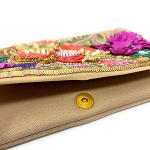 Floral beaded clutch purse, gold bead purse, beaded bag, tropical handbag, beaded bag, floral seed bead clutch, birthday gift for her, clutch bag, seed bead purse, engagement gift, party clutches, floral purse, gifts to bride, wedding gift, evening bags, Summer beaded clutch purse, birthday gift for her, summer clutch, gold clutch purse, beaded bag, summer bag, boho purse, blue beaded clutch purse, unique bags, best selling items, handmade gifts, handmade bag purse, floral sequin clutch purse, custom purse