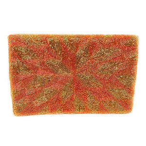 bohemian beaded clutch purse, boho bead purse, beaded bag, golden handbag, beaded bag, golden orange seed bead clutch, birthday gift for her, clutch bag, seed bead purse, engagement gift, party clutches, golden orange purse, gifts to bride, wedding gift, evening bags, Summer beaded clutch purse, summer clutch, orange clutch purse, beaded bag, summer bag, boho purse, golden orange accessories, unique bags, best selling items, handmade gifts, handmade bag purse, boho clutch purse, orange gold bag