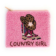 Load image into Gallery viewer, Coin Purse Pouch, Beaded Coin Purse, Cute Coin Purse, Beaded Purse, Summer Coin Purse, Best Friend Gift, Pouches, Boho bags, Wallets for her, beaded coin purse, boho purse, gifs for her, birthday gifts, cute pouches, pouches for women, boho pouch, boho accessories, best friend gifts, coin purse, coin pouch, cash money coin pouch, money coin pouch, friend gift, girlfriend gift, miscellaneous gifts, birthday gift, save money gift, cowgirl gifts, cowgirl party theme, cowgirl party goodies, cowgirl accessories