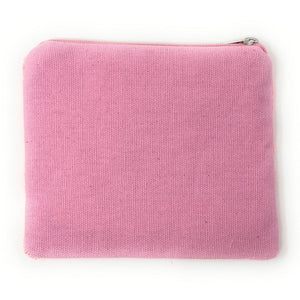 Pink Rose All Day Beaded Pouch