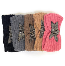 Load image into Gallery viewer, Tania Knit Headband Set of 5