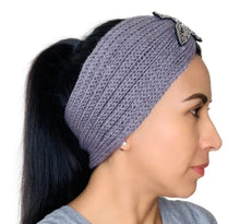 Load image into Gallery viewer, Tania Knit Headband Set of 5