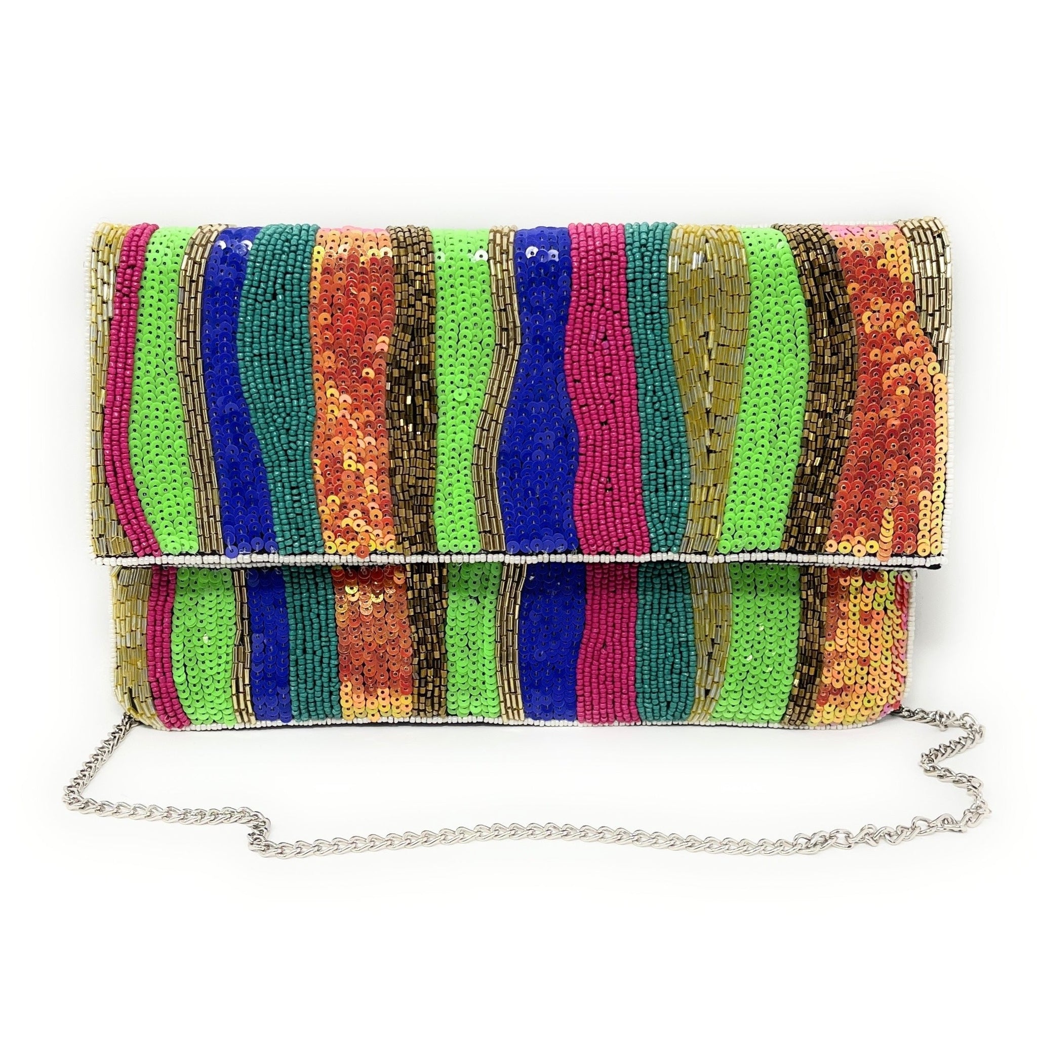 Sugarcrush Women's Hand Box Clutch Purse With Detachable Sling (Multicolor)  : Amazon.in: Fashion