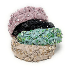 Load image into Gallery viewer, Set of decorative headbands with various designs on a white background