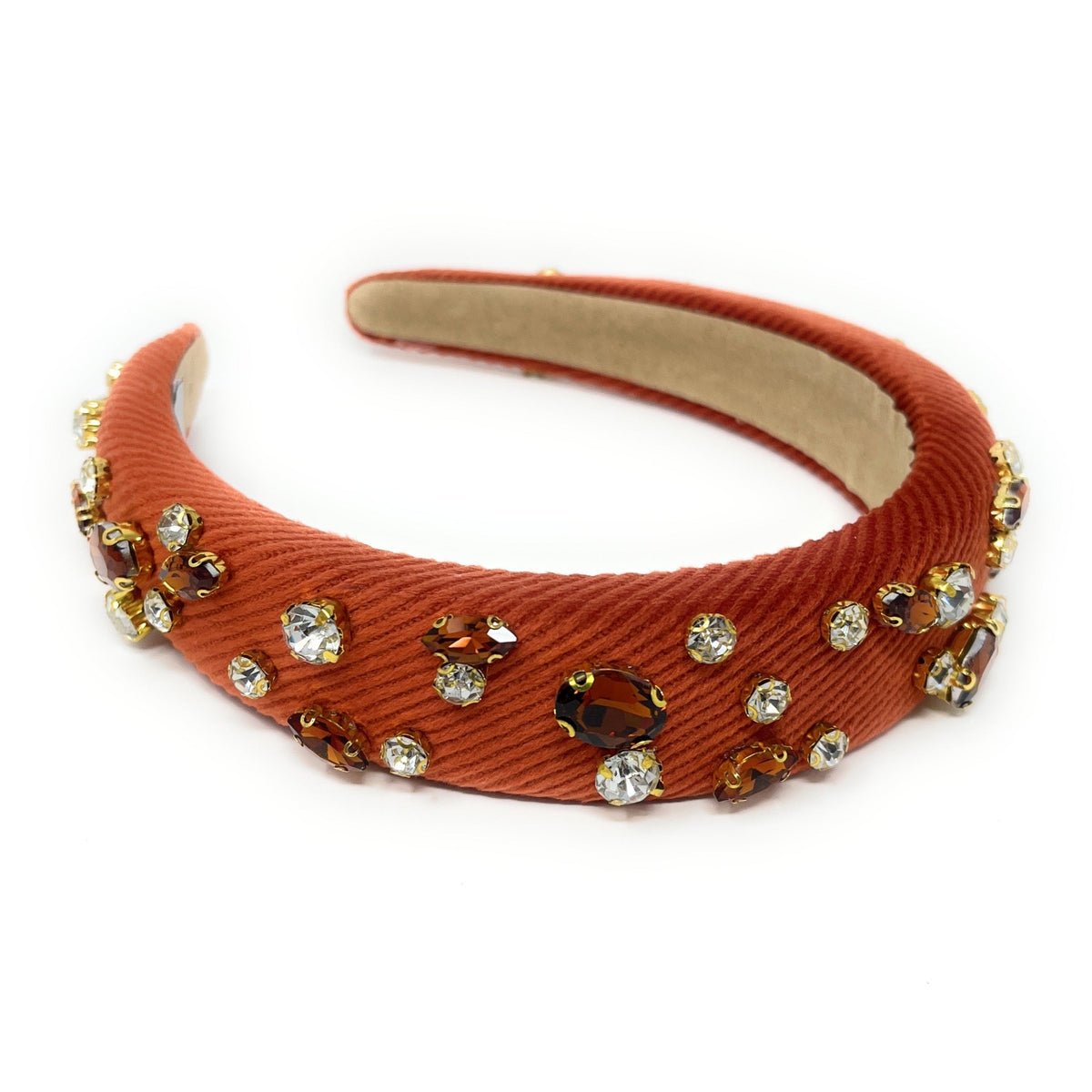 Twine and Love | Padded Jeweled Headband | Embellished Headbands