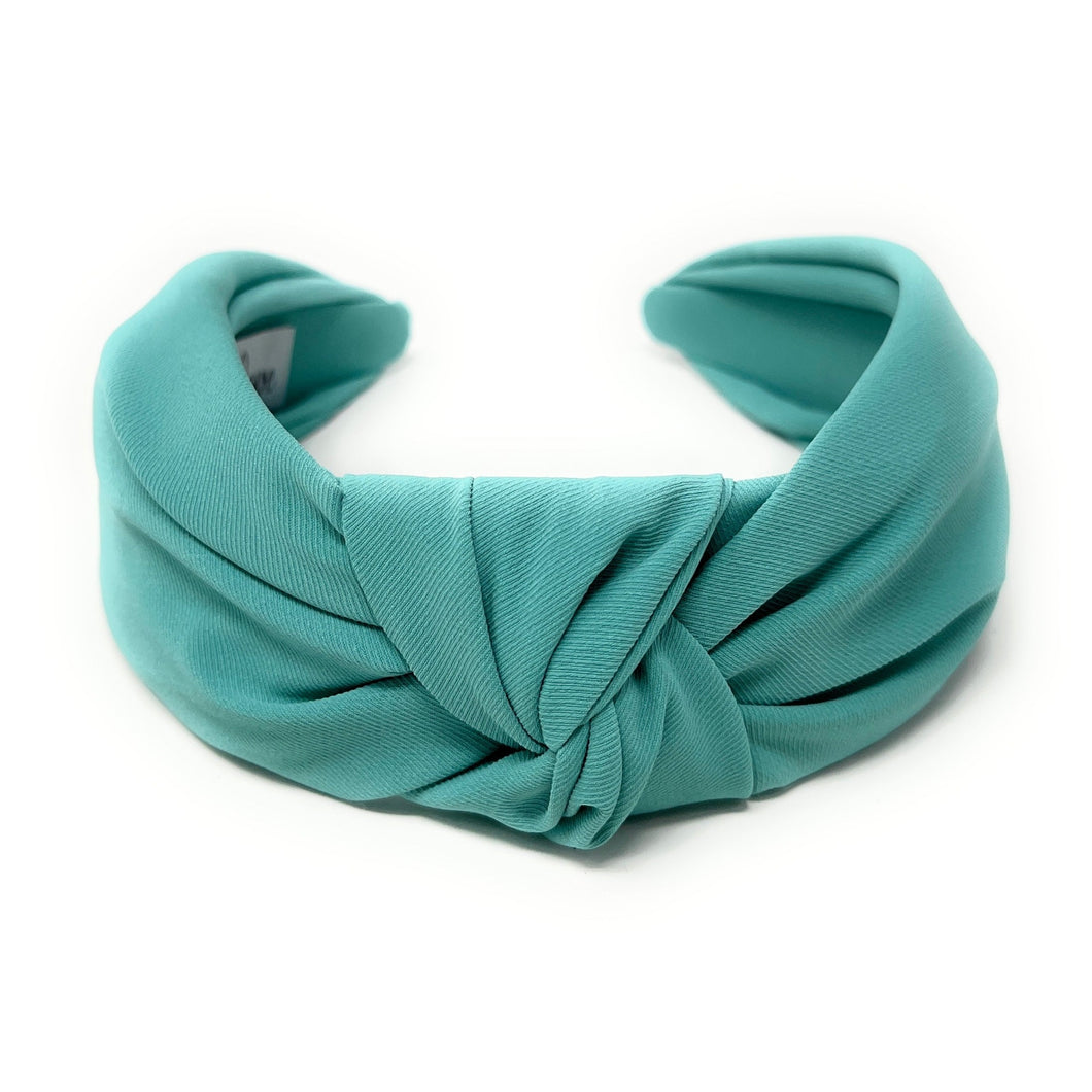 Teal Summer Headband, Summer Knotted Headband, Teal Knot Headband, Teal Hair Accessories, Teal knot Headband, Best Seller, headbands for women, best selling items, Teal knotted headband, hairbands for women, Summer gifts, Solid color knot Headband, Solid color hair accessories, Custom headband, solid Teal knotted headband, Statement headband, unique headband, Handmade headband, Teal hairband, solid color headband, Teal knot headband, knot headband, solid accessories 