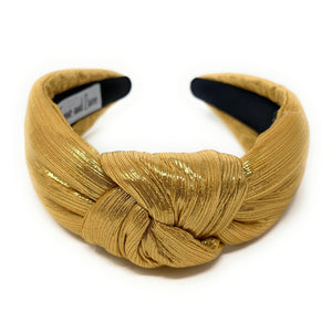 gold Headband, birthday Knotted Headband, shimmer Knot Headband, metallic Hair Accessories, gold knot Headband, Best Seller, new years headband, best selling items, solid color knotted headband, hairbands for women, Christmas gifts, Solid color knot Headband, Solid color hair accessories, green headband, solid headband, Statement headband, green knotted headband, Holiday knot headband, top knot solid hairband, New Years headband, Christmas headband, Solid color headband, Gold shimmer headband