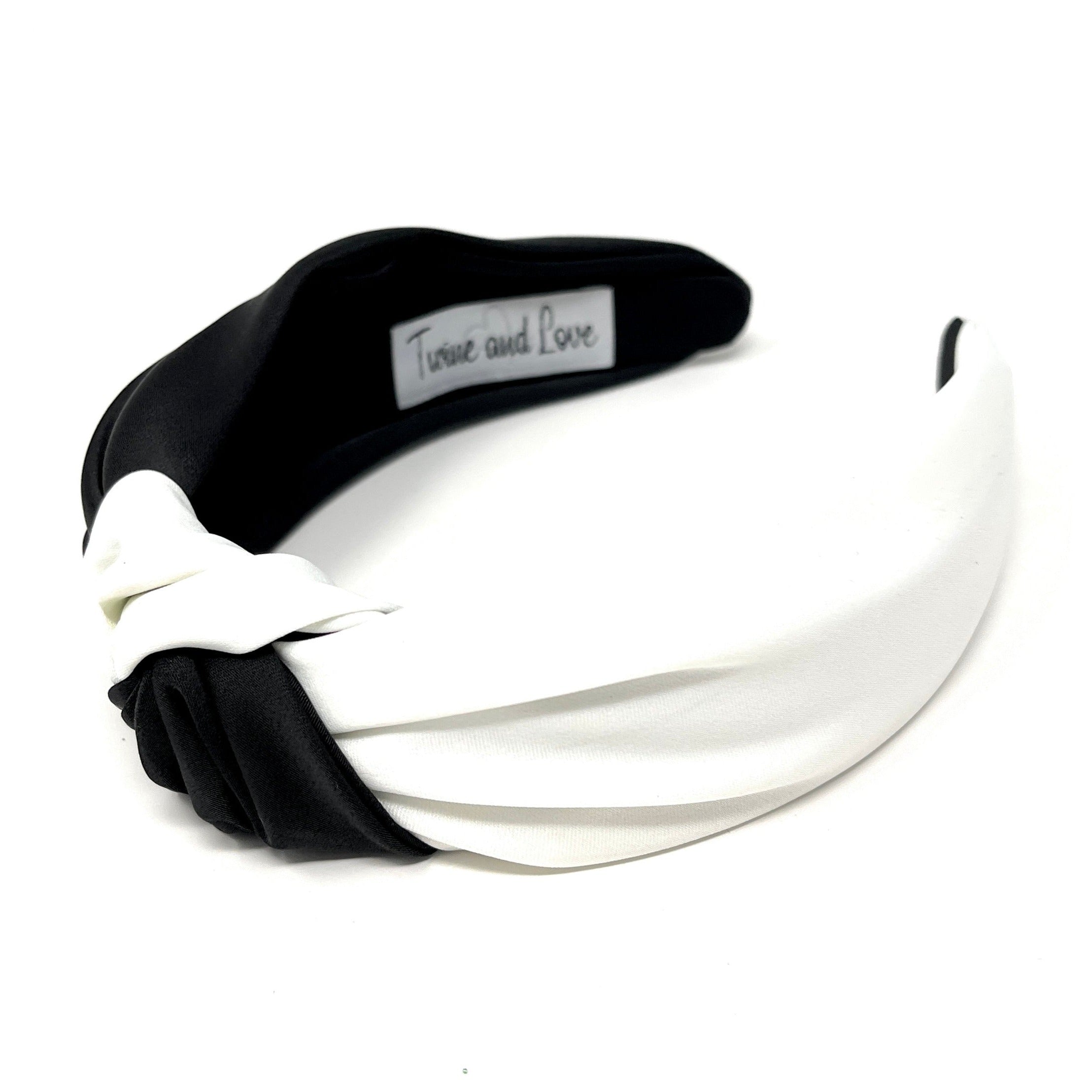 Twine and Love | Custom Knotted Headband | Solid Color Headbands