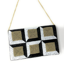 Load image into Gallery viewer, Sophie Beaded Clutch Purse