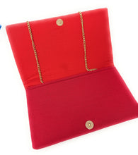 Load image into Gallery viewer, Sequin Red Green Beaded Clutch Purse