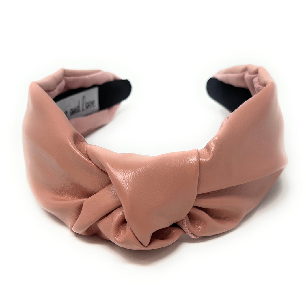 headband for women, vegan headbands, PU leather knot headband, headbands for women, stylish headbands, headband style, top knot headband, woven top knot headband, head band, hair band, Vegan knot headbands, top knotted headband, neutral headband, leather headbands, PU leather headbands, vegan top knotted headband, knotted headband, head band, hair band for women, statement headbands, twist knotted headband, pearly knot headband, Solid color headband, Solid knot headband, nude color headband 