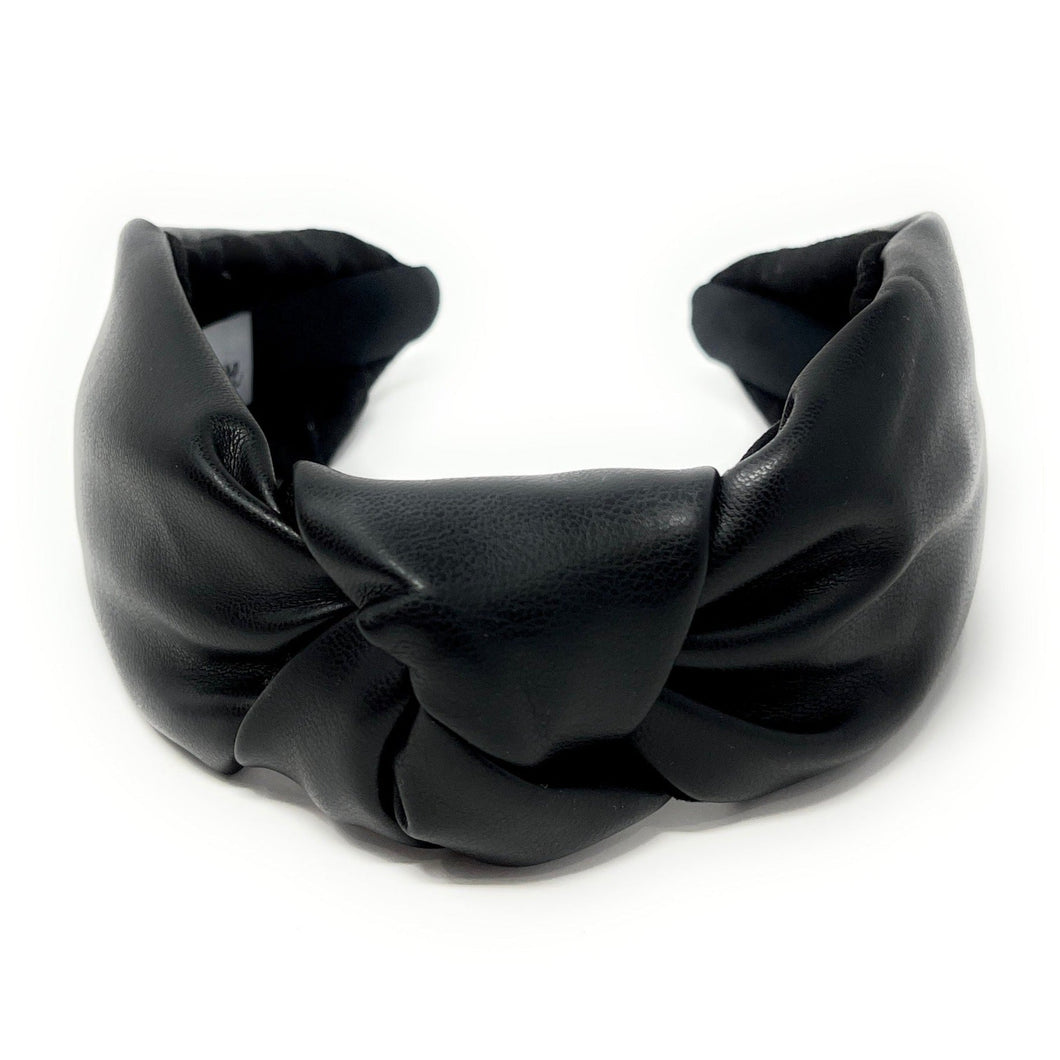 headband for women, vegan headbands, PU leather knot headband, headbands for women, stylish headbands, headband style, top knot headband, woven top knot headband, head band, hair band, Vegan knot headbands, top knotted headband, neutral headband, leather headbands, PU leather headbands, vegan top knotted headband, knotted headband, head band, hair band for women, statement headbands, twist knotted headband, pearly knot headband, Solid color headband, Solid knot headband, nude color headband 