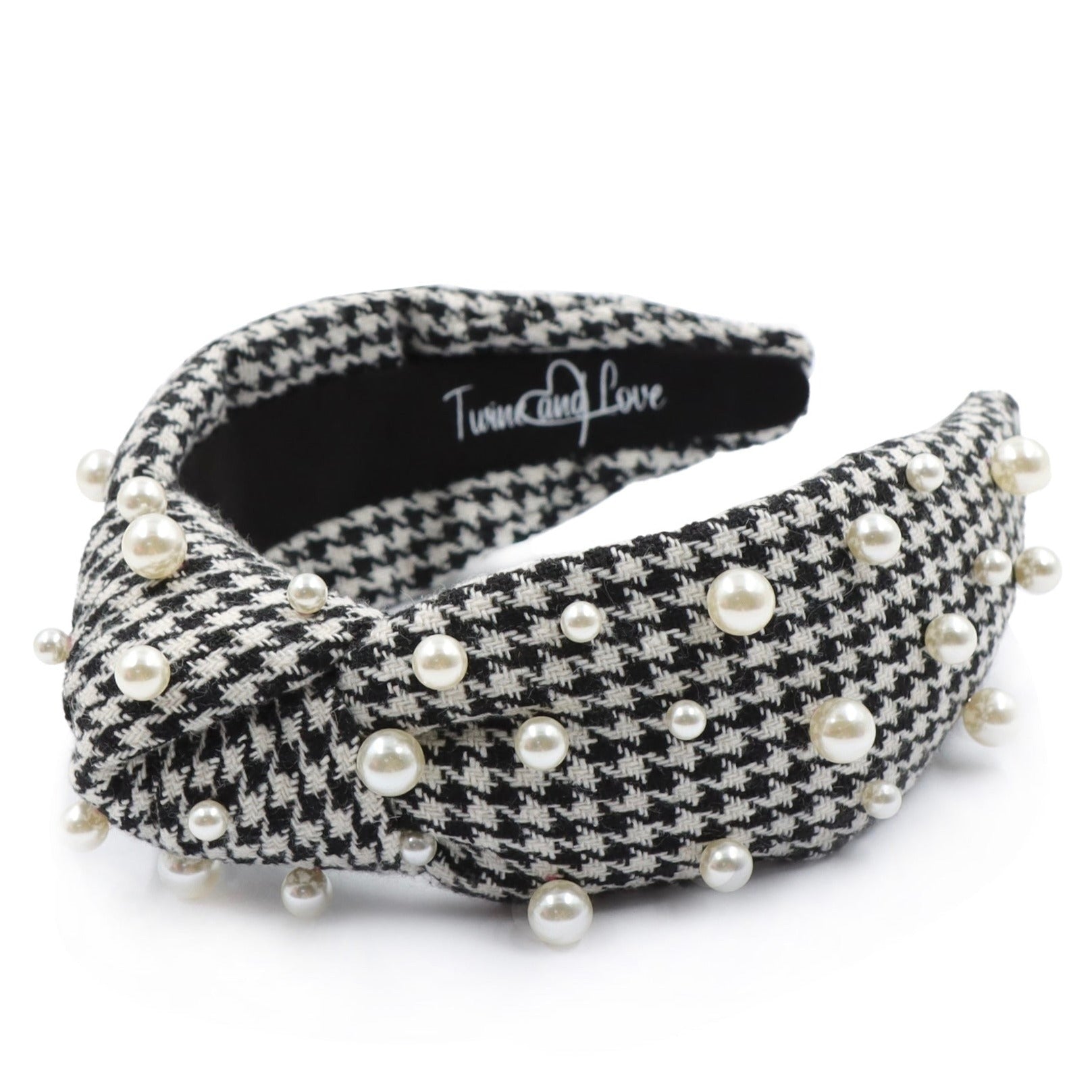Black and White Headbands | Trendy Headbands | Twine & Love display picture 1
