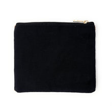 Load image into Gallery viewer, Back side made of black canvas fabric