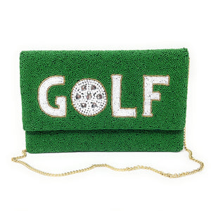 golf beaded clutch purse, birthday gift for her, summer clutch, seed bead purse, golf beaded bag, green handbag, beaded bag, golf seed bead clutch, summer bag, birthday gift for her, seed bead purse, engagement gift, golf lover bag, golf love gifts, golf purse, gifts to bride, gifts for bride, wedding gift, tennis fan gifts, Summer beaded clutch purse, birthday gift for her, summer clutch, seed bead purse, golf beaded bag, summer bag, boho purse, golf beaded clutch purse, unique bags, golf gifts. golf bag