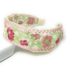 Load image into Gallery viewer, headband for women, fashion headbands, sheer headband, best selling items, embroidered headband, summer headband, wide headband, woven headband, floral headband, hair band, trendy headbands, baroque headband, spring headband, spring summer style, handmade headbands, top knotted headband, knotted headband, hair band for women, floral fashion headband, twist headband, headband style, hair accessories, boho knotted headband, chic headband, Boho twisted headband, sheer headband