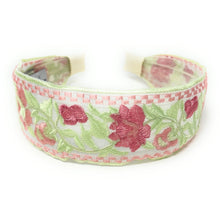 Load image into Gallery viewer, headband for women, fashion headbands, sheer headband, best selling items, embroidered headband, summer headband, wide headband, woven headband, floral headband, hair band, trendy headbands, baroque headband, spring headband, spring summer style, handmade headbands, top knotted headband, knotted headband, hair band for women, floral fashion headband, twist headband, headband style, hair accessories, boho knotted headband, chic headband, Boho twisted headband, sheer headband