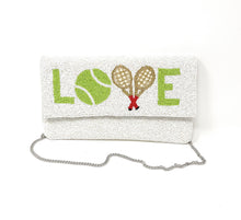 Load image into Gallery viewer, Tennis Beaded Clutch Purse