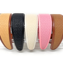 Load image into Gallery viewer, Set of five different colored headbands on a white background