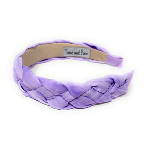 lavender braided headband, headbands for women, purple headband, lavender knot headband, best selling items, lavender headband, braided headband, braided hair accessories, best seller, braided purple fabric headband, purple lavender accessories, handmade headband, custom headband, boho headband, summer spring headband, soft purple headband, custom headband, handmade headband, summer headband, purple braided headband, best selling items, lavender braided knot headband 
