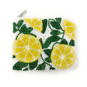 fruity beaded Coin Purse Pouch, Beaded Coin Purse, Citrus Purse, citrus Beaded Purse, Summer Coin Purse, Best Friend Gift, Boho bags, Wallets for her, boho gifts, boho pouch, boho accessories, best friend gifts, tween girl gifts, lemon beaded coin pouch, miscellaneous gifts, best seller, best selling items, bachelorette gifts, birthday gifts, preppy beaded wallet, party favors, bachelorette bag, money pouch, wallets for girls, bohemian wallet, batch gifts, mother’s day gift, fruit purse, fruity bag