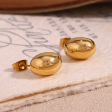 Load image into Gallery viewer, custom stud Earrings, silver gold stud Earrings, minimalist style Earrings, stud 18k gold earrings, custom earrings, earrings party accessories, fancy accessories, 18k gold plated earrings, custom earrings, best friend gifts, birthday gifts, bohemian earrings, luxurious handmade accessories, stud night jewelry, Fancy earrings, boho 18K gold plated earrings, beaded stud earrings, best selling items, handmade gifts, custom gifts, valentines day gifts valentines day for her, gifts for her, earrings for women