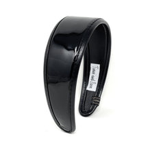 Load image into Gallery viewer, Everyday Luxe Black Wide Headband
