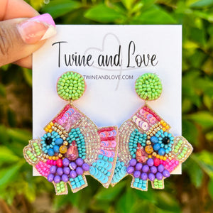 custom beaded Earrings, jeweled Earrings, fish Beaded Earrings, fish earrings, summer jeweled earrings, handmade earrings, custom earrings, resort accessories, fancy accessories, sea embellished earrings, custom earrings, best friend gifts, birthday gifts, bohemian earrings, luxurious handmade accessories, party earrings, Fancy earrings, boho earrings, beaded earrings, multicolor embellished earrings, Fancy jeweled earrings, statement earrings, best selling items, statement earrings, handmade gifts, custom 